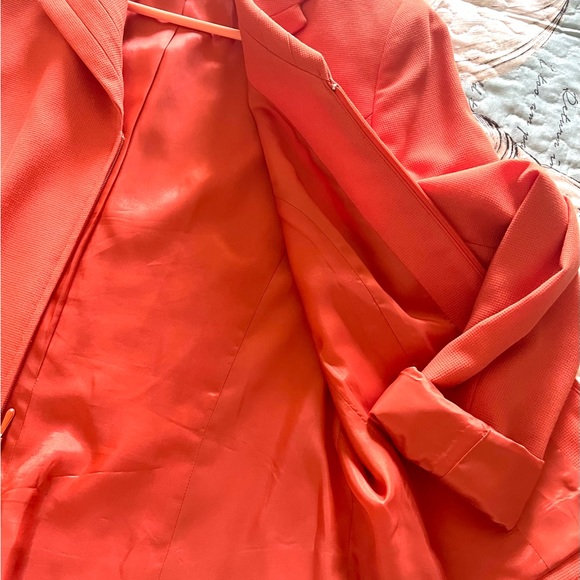 Spiegel Life Blazer Tailored Fit. Lined, Quality Zip Like New worn once Vintage - Picture 4 of 7